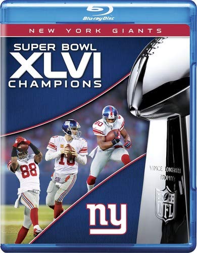 NFL - BLU-SUPER BOWL XLVI CHAMPIONS