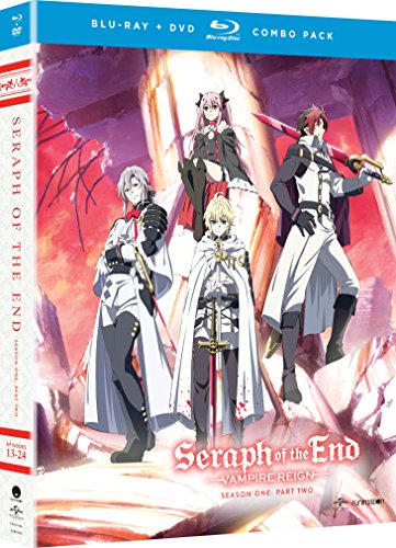 SERAPH OF THE END: VAMPIRE REIGN - SEASON ONE PART TWO [BLU-RAY + DVD]