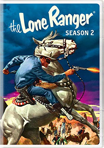 LONE RANGER  - DVD-SEASON 2