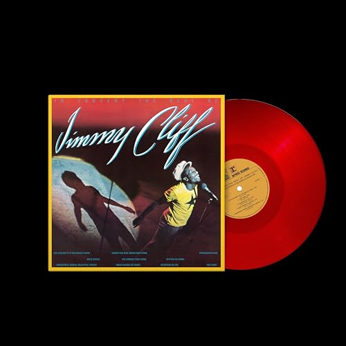 JIMMY CLIFF - IN CONCERT: THE BEST OF JIMMY CLIFF (VINYL)