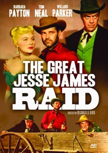 GREAT JESSE JAMES RAID [DVD]