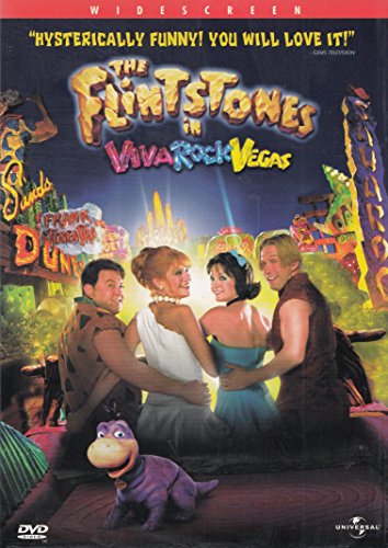 THE FLINTSTONES IN VIVA ROCK VEGAS (WIDESCREEN) (BILINGUAL)