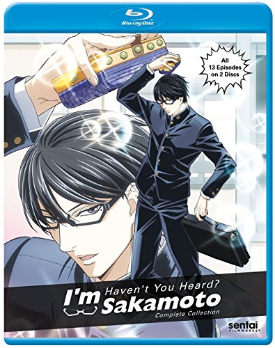 HAVEN'T YOU HEARD: I'M SAKAMOTO [BLU-RAY]