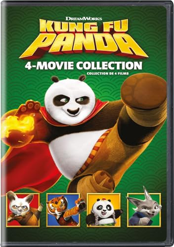 KUNG FU PANDA  - DVD-4-MOVIE COLLECTION