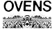 OVENS - OVENS (VINYL)