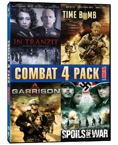 IN TRANZIT/TIME BOMB/GARRISON/SPOILS OF - DVD-COMBAT 4 PACK VOLUME 1