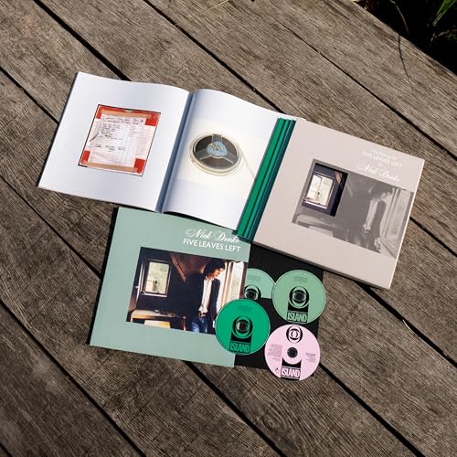 NICK DRAKE - MAKING OF FIVE LEAVES LEFT - 4CD BOXSET (CD)