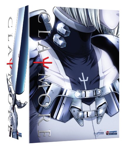 CLAYMORE (ANIME)  - DVD-COMPLETE SERIES