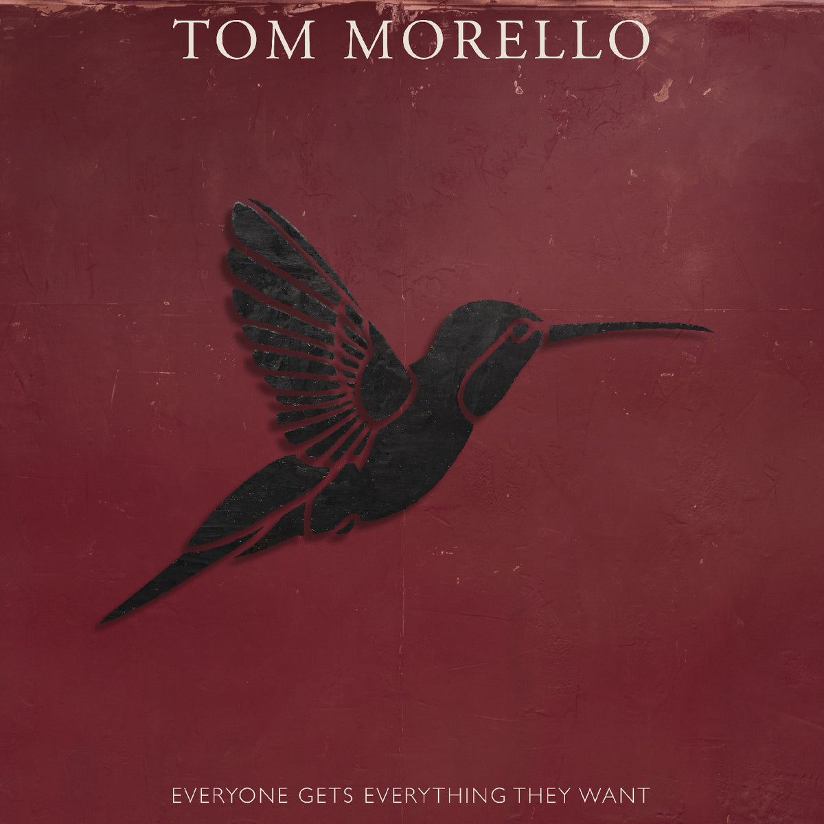 MORELLO, TOM - EVERYONE GETS EVERYTHING THEY WANT (REBEL SWIRL VINYL)