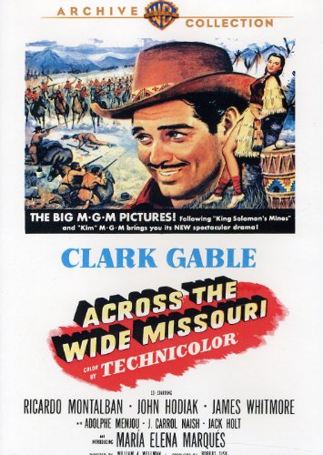 ACROSS THE WIDE MISSOURI  - DVD-WARNER ARCHIVE COLLECTION