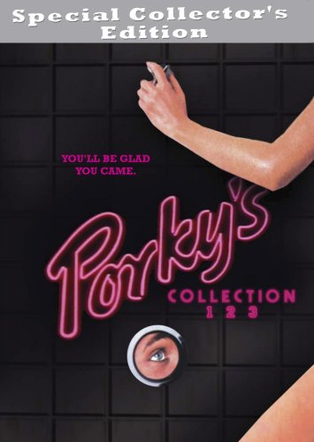 PORKY'S 1, 2 & 3  - DVD-COLLECTION