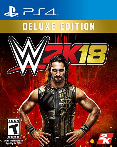 WWE 2K18 DELUXE EDITION - PS4