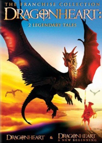 DRAGONHEART: 2 LEGENDARY TALES (DRAGONHEART / DRAGONHEART: NEW BEGINNINGS) (BILINGUAL)