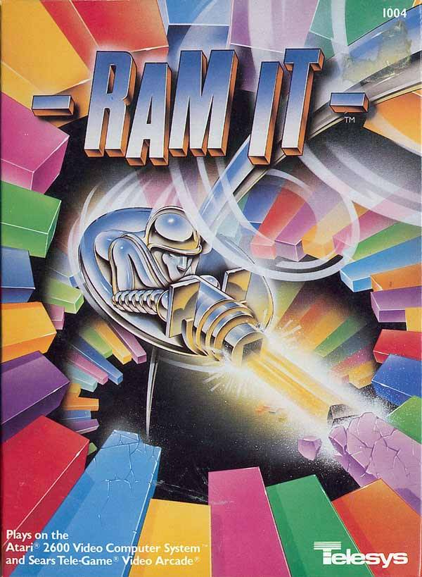RAM IT  - ATARI2600