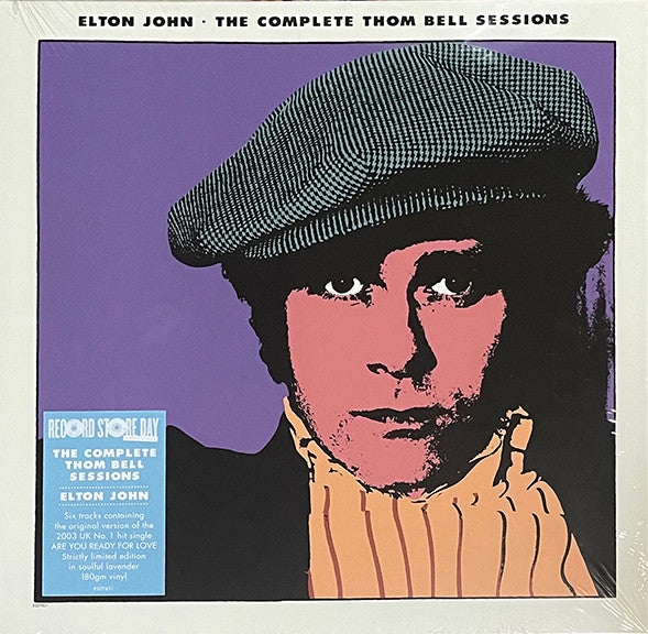 ELTON JOHN - THE COMPLETE THOM BELL SESSIONS