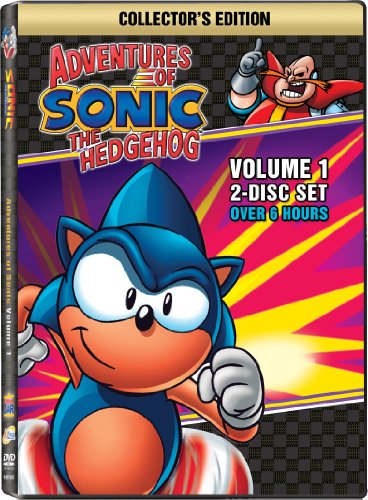 ADVENTURES OF SONIC THE HEDGEHOG: VOLUME 1