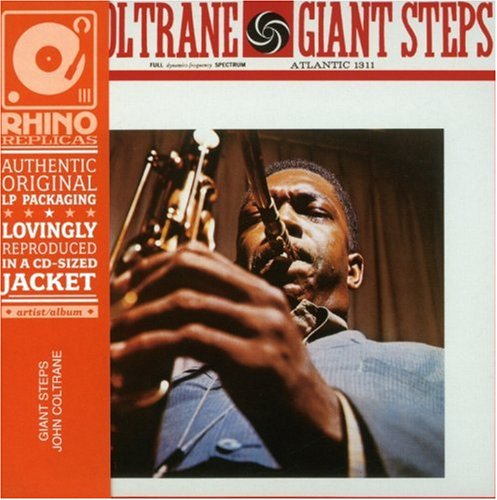 COLTRANE, JOHN - GIANT STEPS (LP PACKAGING)