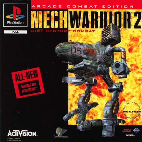 MECHWARRIOR 2  - PS1