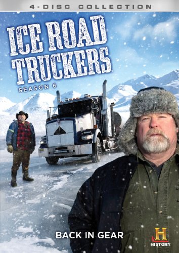 ICE ROAD TRUCKERS  - DVD-COMPLETE SEASON SIX