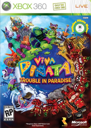 VIVA PINATA: TROUBLE IN PARADISE - BILINGUAL