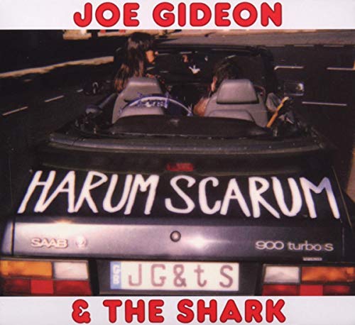 GIDEON,JOE & THE SHARK - HARUM SCARUM (CD)