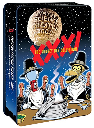 MYSTERY SCIENCE THEATER 3000: THE TURKEY DAY COLLECTION (XXXI) (LIMITED EDITION) - TIN PACKAGING