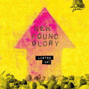 NEW FOUND GLORY - LISTEN UP! (CD)