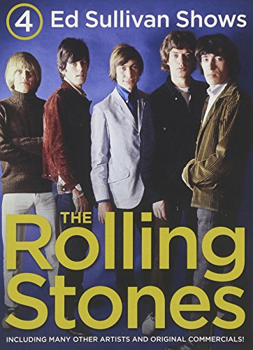 4 ED SULLIVAN SHOWS STARRING THE ROLLING STONES (2-DVD)