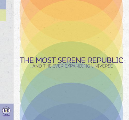 MOST SERENE REPUBLIC/HEAD - ...AND THE EVER EXPANDING UNIVERSE