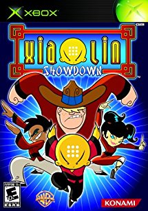 XIAOLIN SHOWDOWN  - XBOX