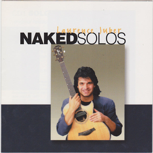 JUBER, LAURENCE  - NAKED SOLOS