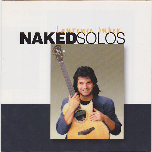 JUBER, LAURENCE  - NAKED SOLOS