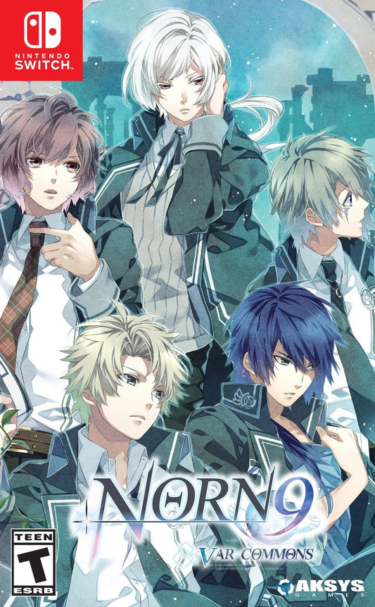 NORN9: VAR COMMONS  - SWITCH