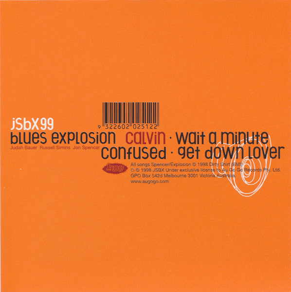 THE JON SPENCER BLUES EXPLOSION - CALVIN (CD)