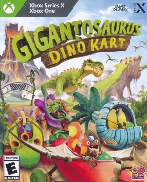 GIGANTOSAURUS DINO KART  - XBXSX