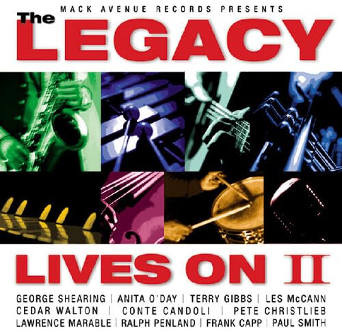LEGACY LIVES ON (CD)
