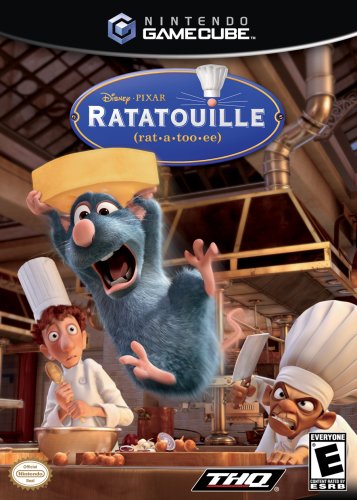 RATATOUILLE - GAMECUBE