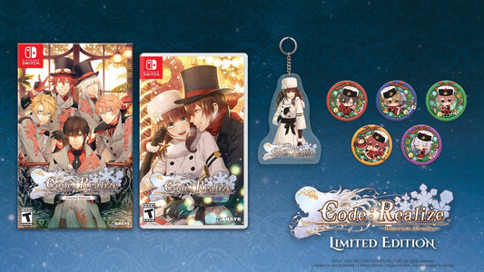 CODE: REALIZE: WINTERTIDE MIRACLES  - SWITCH