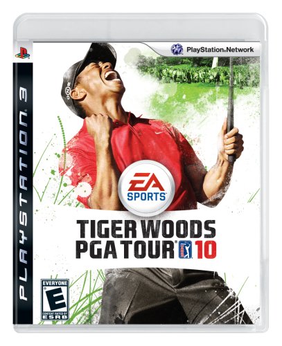 TIGER WOODS PGA TOUR 10 - PLAYSTATION 3 STANDARD EDITION