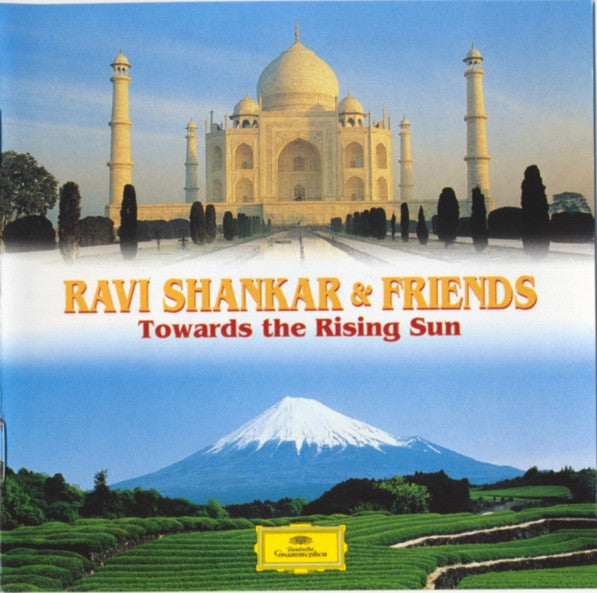 SHANKAR, RAVI  - TOWARDS THE RISING SUN