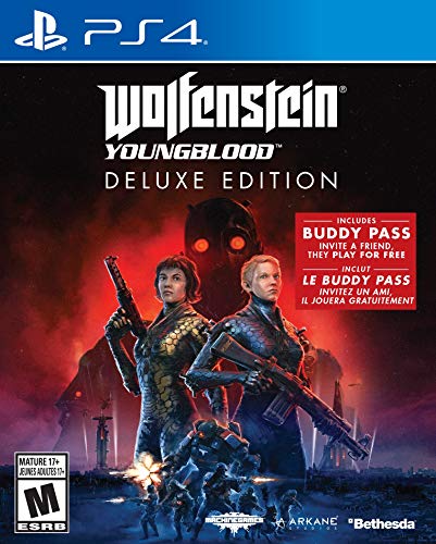 WOLFENSTEIN: YOUNGBLOOD (DELUXE EDITION)  - PS4