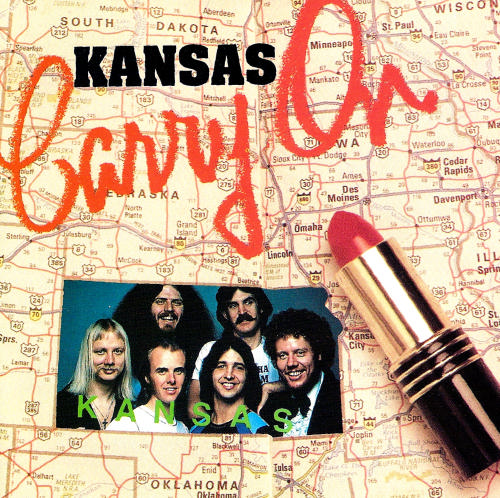 KANSAS  - CARRY ON