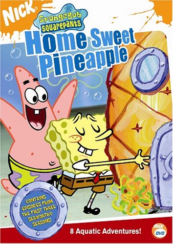 SPONGEBOB SQUAREPANTS: HOME SWEET PINEAPPLE [IMPORT]