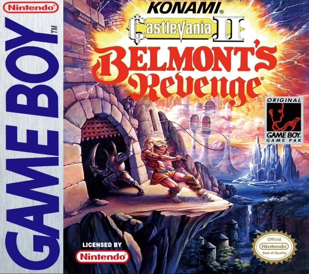 CASTLEVANIA II: BELMONT'S REVENGE  - GB1