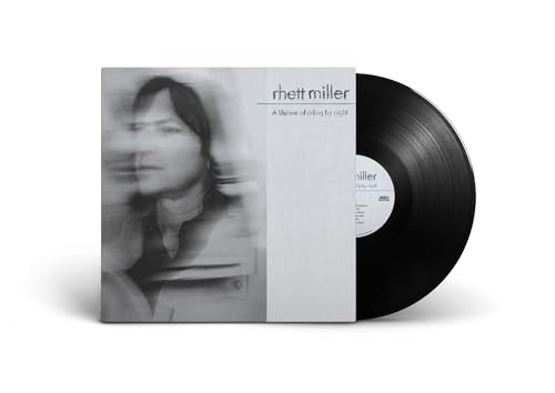 RHETT MILLER - A LIFETIME OF RIDING BY NIGHT (VINYL)