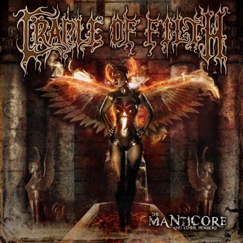 CRADLE OF FILTH - MANTICORE & OTHER HORRORS-DELUXE EDITION