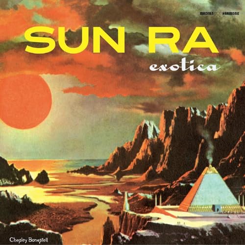 SUN RA - EXOTICA - ORANGE (VINYL)