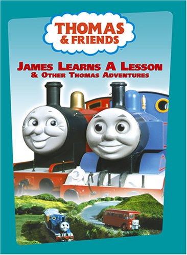 THOMAS & FRIENDS: JAMES LEARNS A LESSON & OTHER THOMAS ADVENTURES