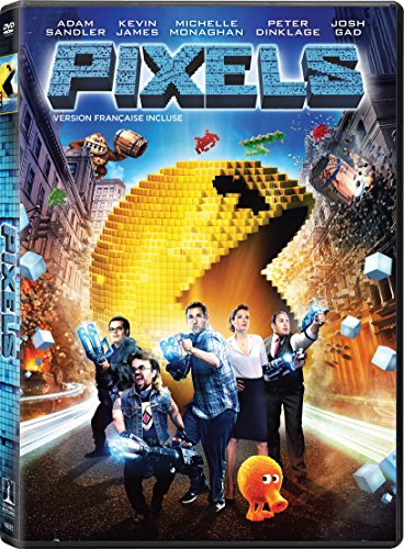 PIXELS [DVD + ULTRAVIOLET] (BILINGUAL)