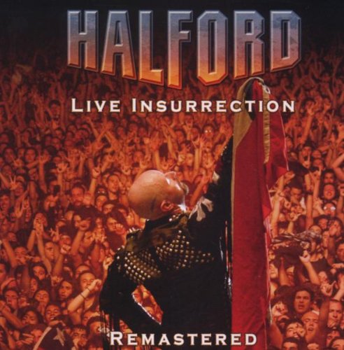 HALFORD - LIVE INSURRECTION (REMASTERED)